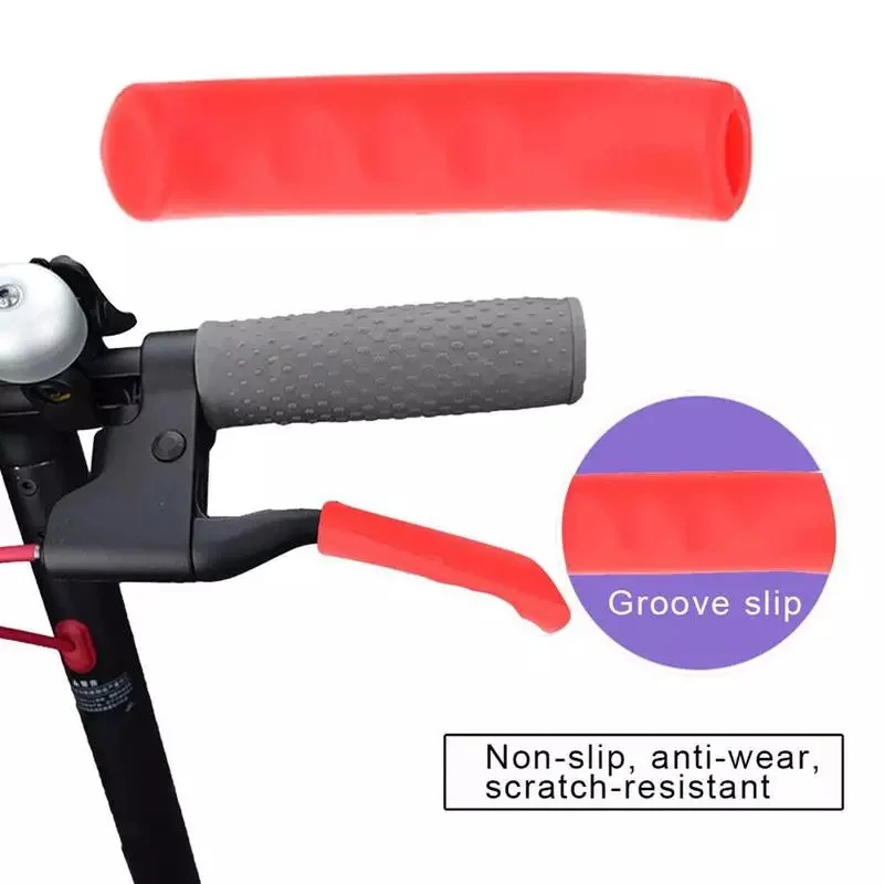 Scooter brake handle grips cover case - Image 4