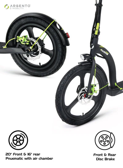 Argento Active Bike E-Scooter | MT-ARG-ES-ACTIVE-BIKE - Image 6