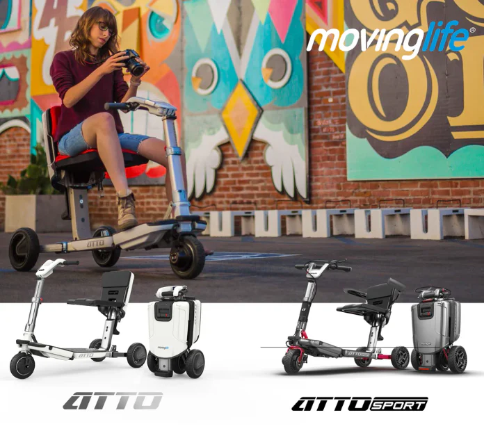 ATTO Folding Mobility E Scooter - Image 10