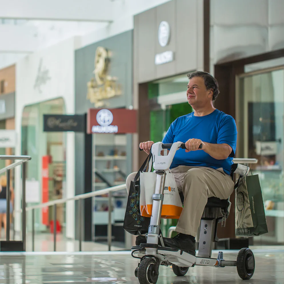 ATTO Folding Mobility E Scooter - Image 23