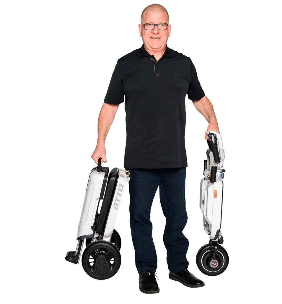 ATTO Folding Mobility E Scooter - Image 24