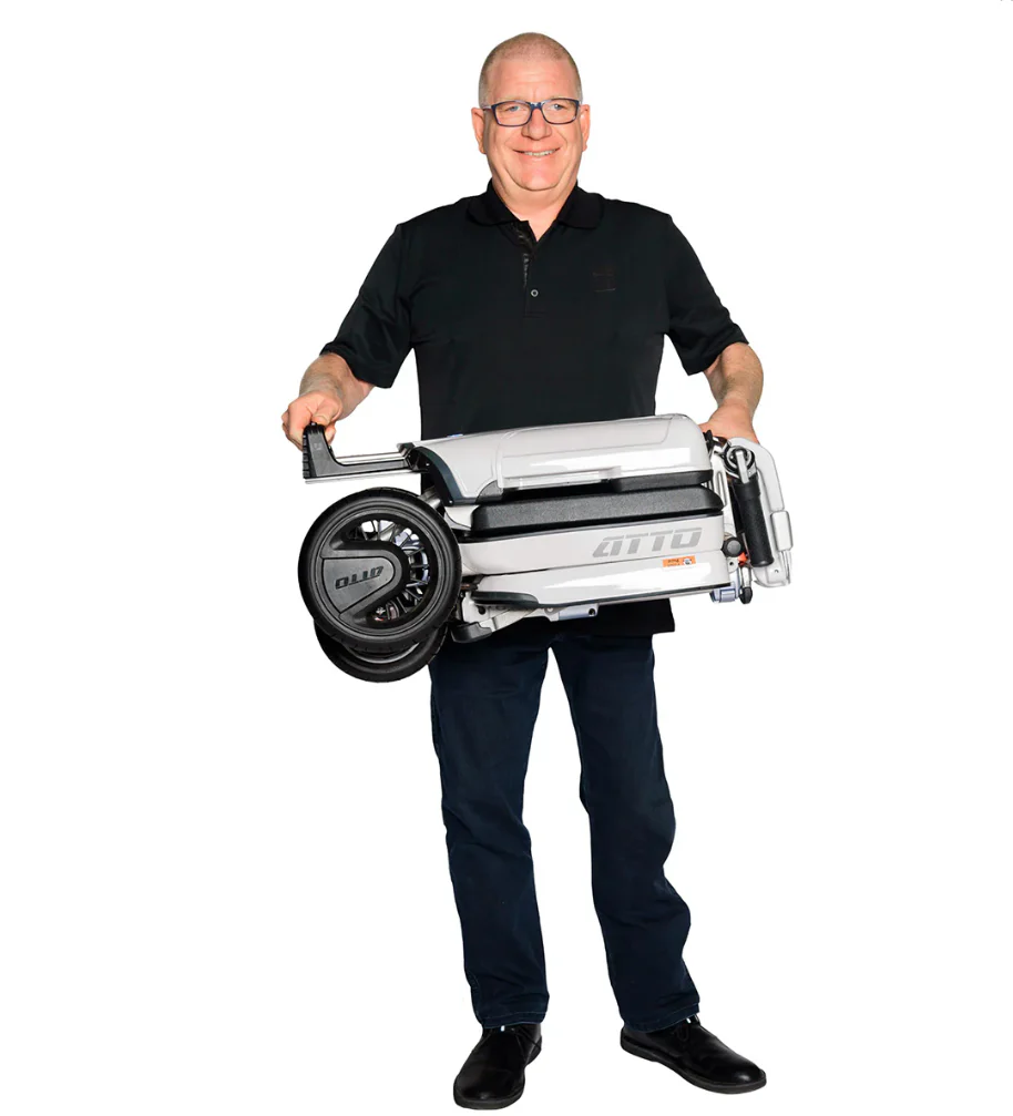 ATTO Folding Mobility E Scooter - Image 25