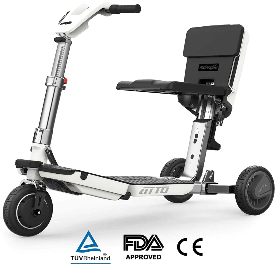 ATTO Folding Mobility E Scooter - Image 26