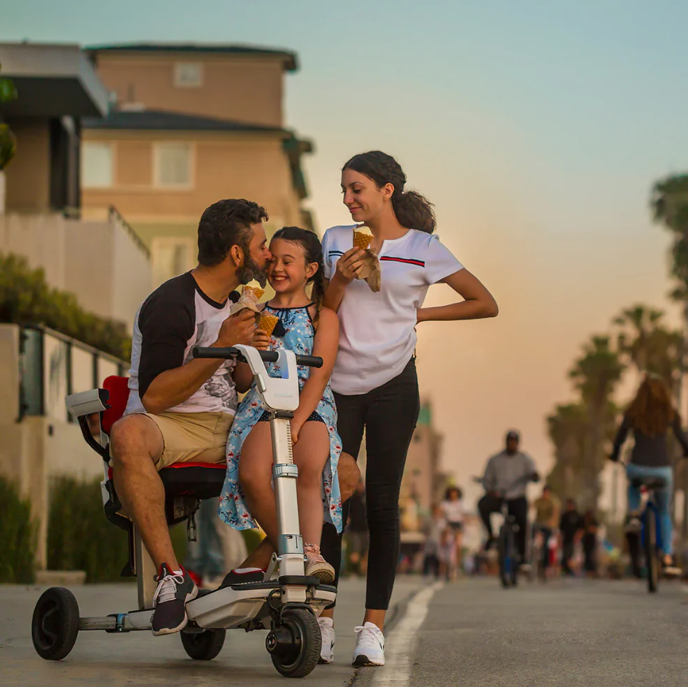 ATTO Folding Mobility E Scooter - Image 8