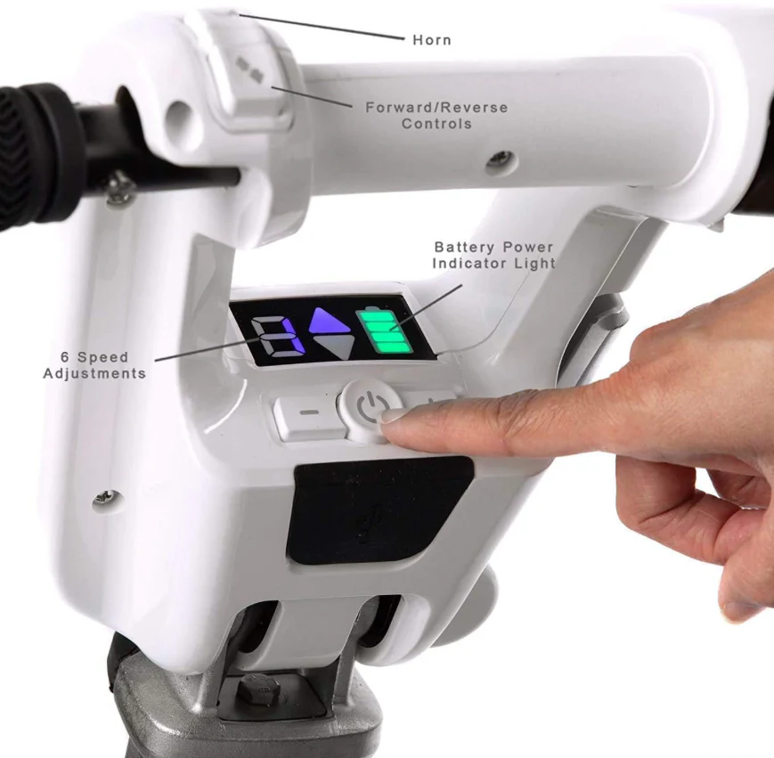 ATTO Folding Mobility E Scooter - Image 9