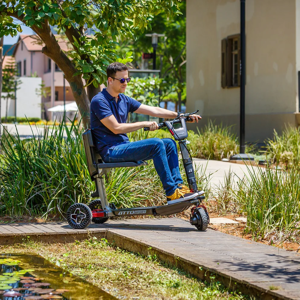 ATTO Sport Max Folding Mobility Scooter - Image 11