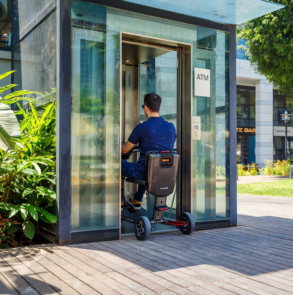 ATTO Sport Max Folding Mobility Scooter - Image 13