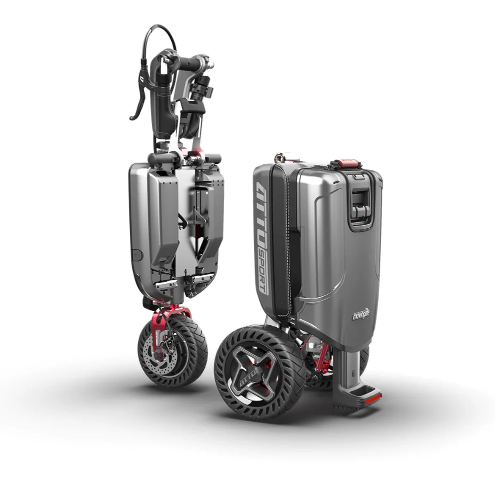 ATTO Sport Max Folding Mobility Scooter - Image 3