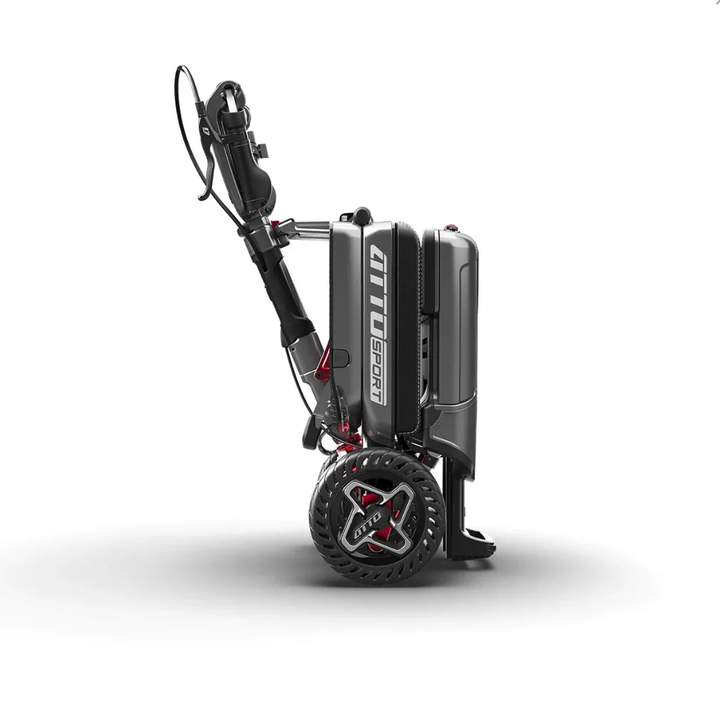 ATTO Sport Max Folding Mobility Scooter - Image 5