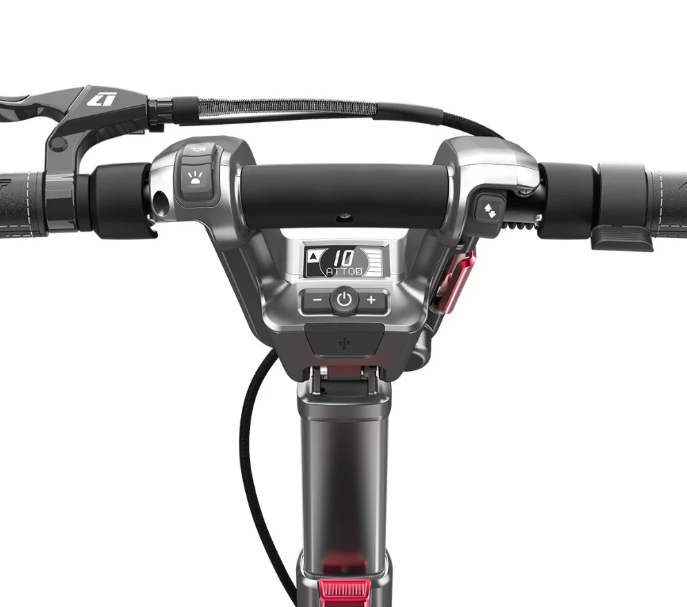 ATTO Sport Max Folding Mobility Scooter - Image 8