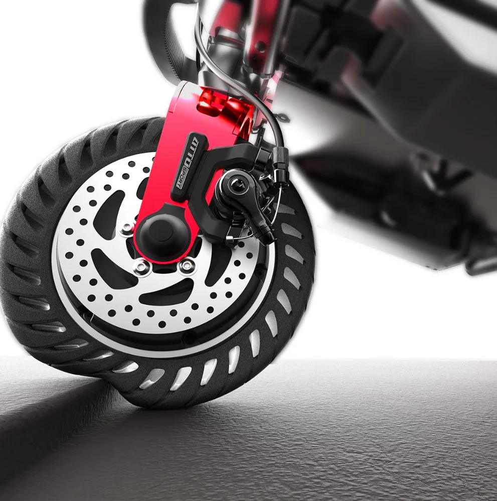 ATTO Sport Max Folding Mobility Scooter - Image 9