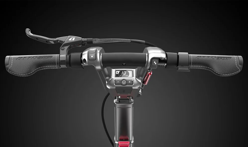 ATTO Sport Folding Mobility E Scooter - Image 10