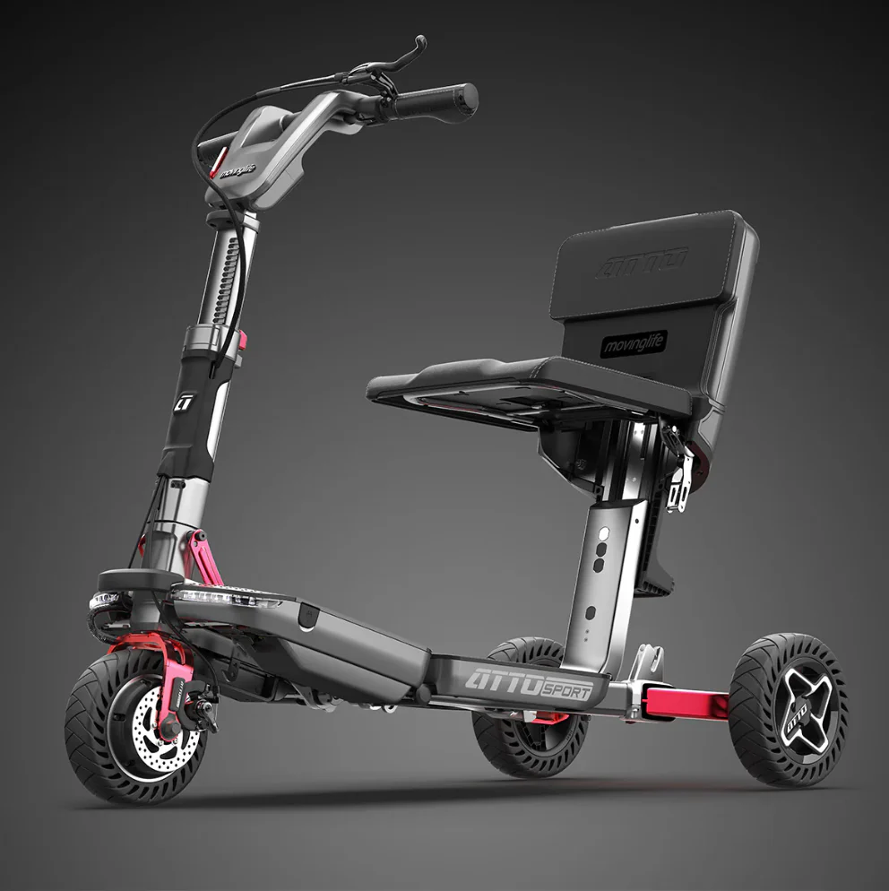 ATTO Sport Folding Mobility E Scooter - Image 11