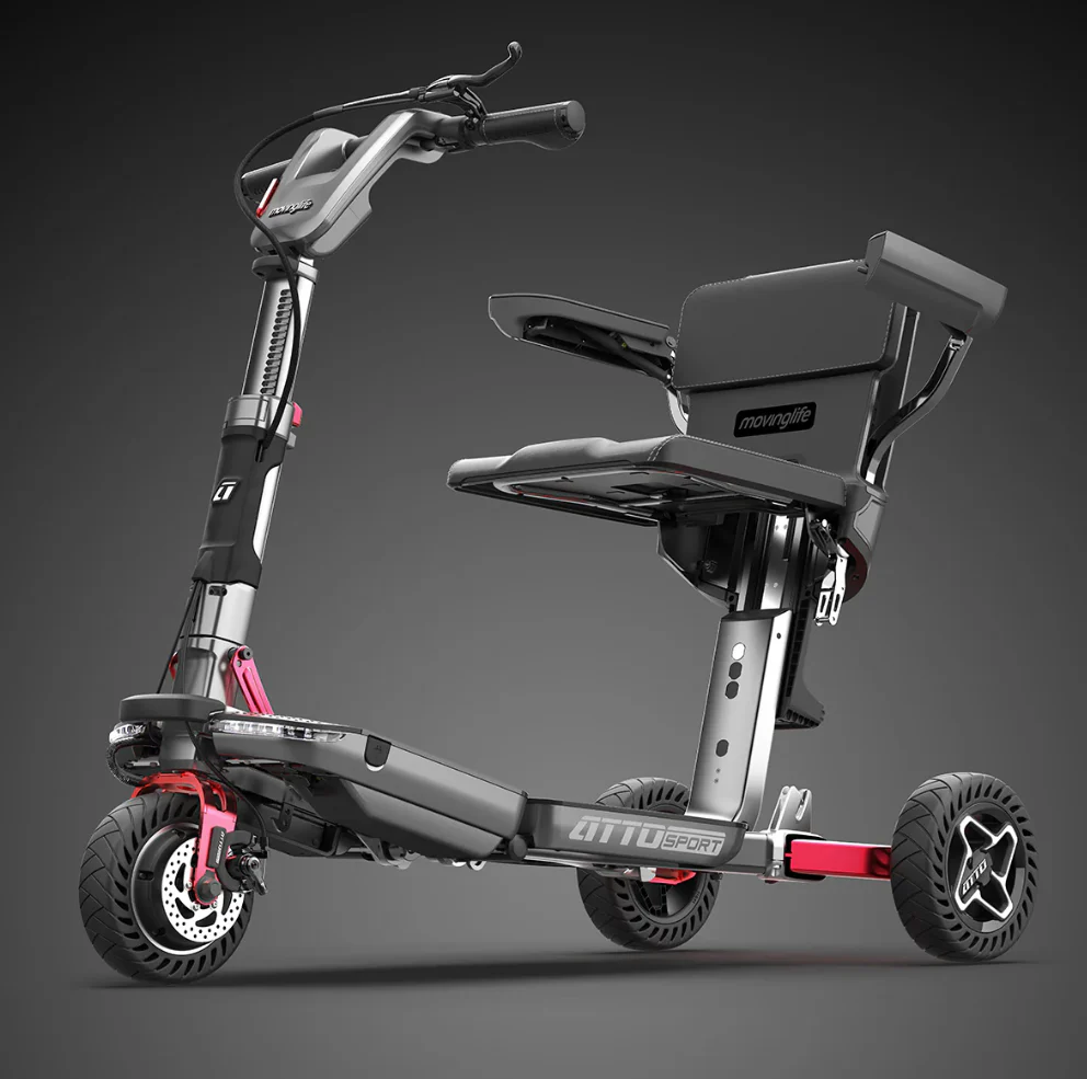ATTO Sport Folding Mobility E Scooter - Image 12