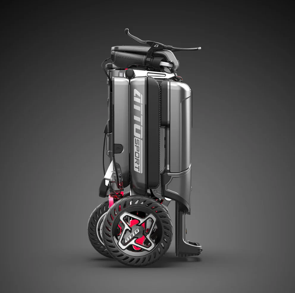ATTO Sport Folding Mobility E Scooter - Image 13
