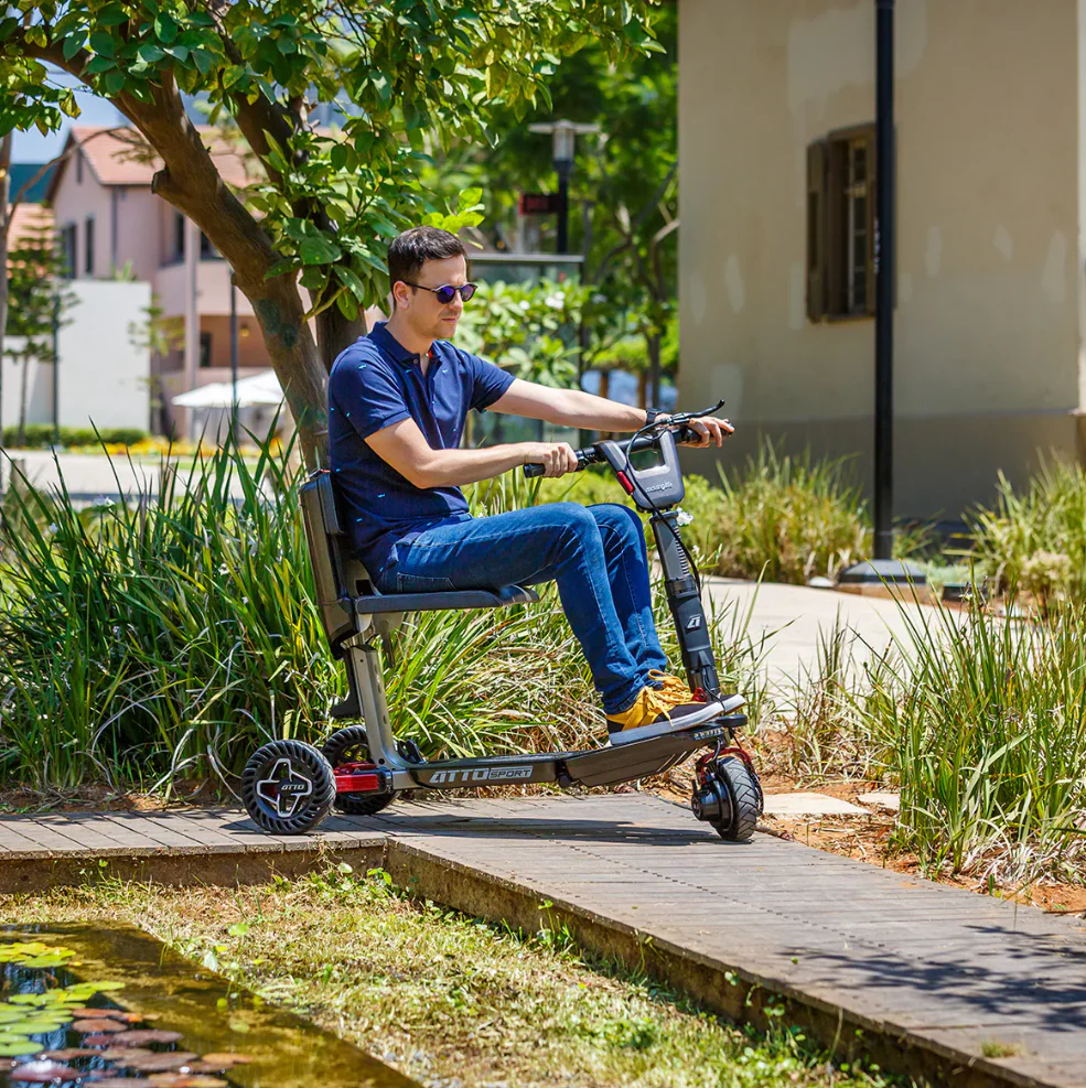 ATTO Sport Folding Mobility E Scooter - Image 14