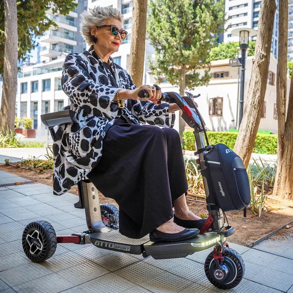 ATTO Sport Folding Mobility E Scooter - Image 16