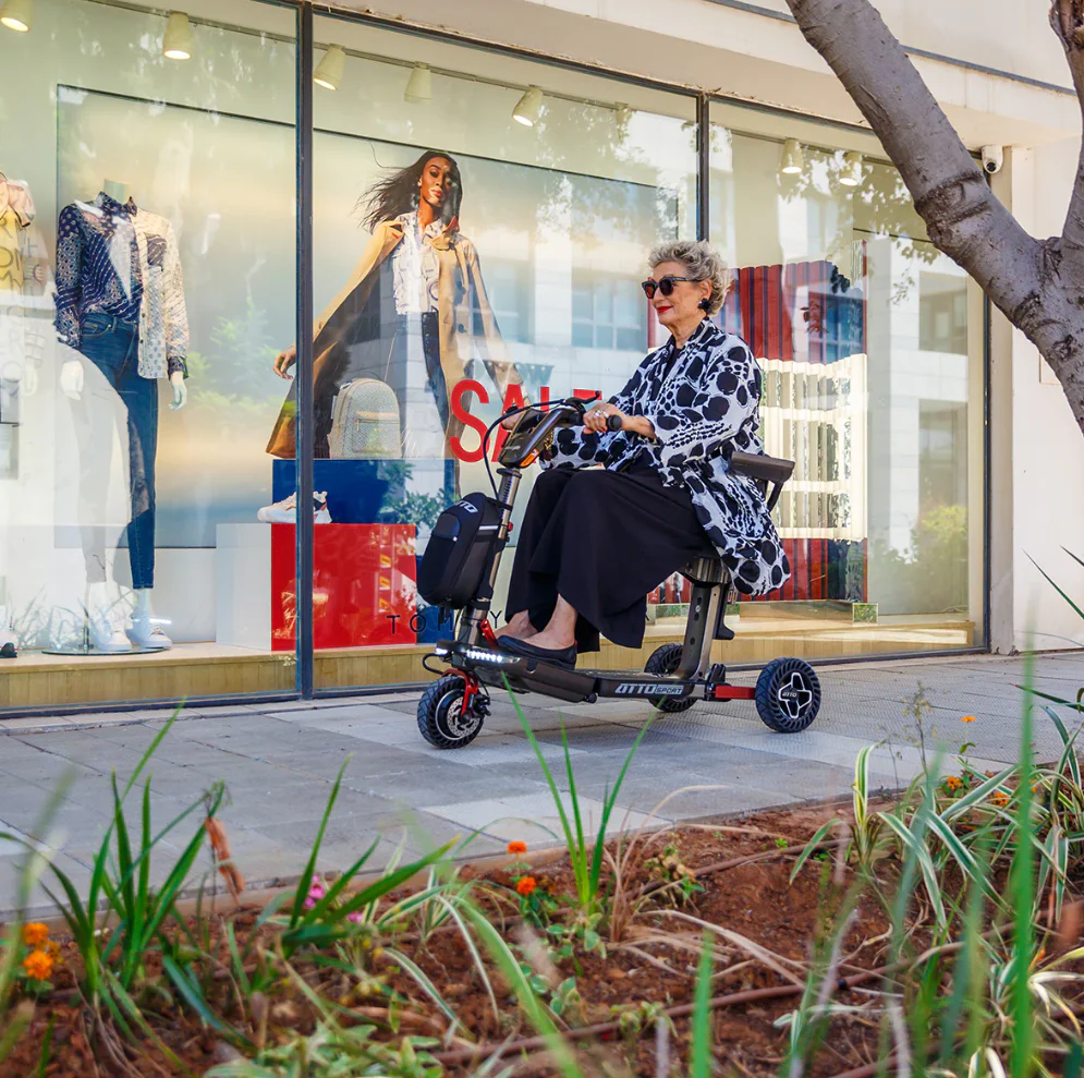 ATTO Sport Folding Mobility E Scooter - Image 7