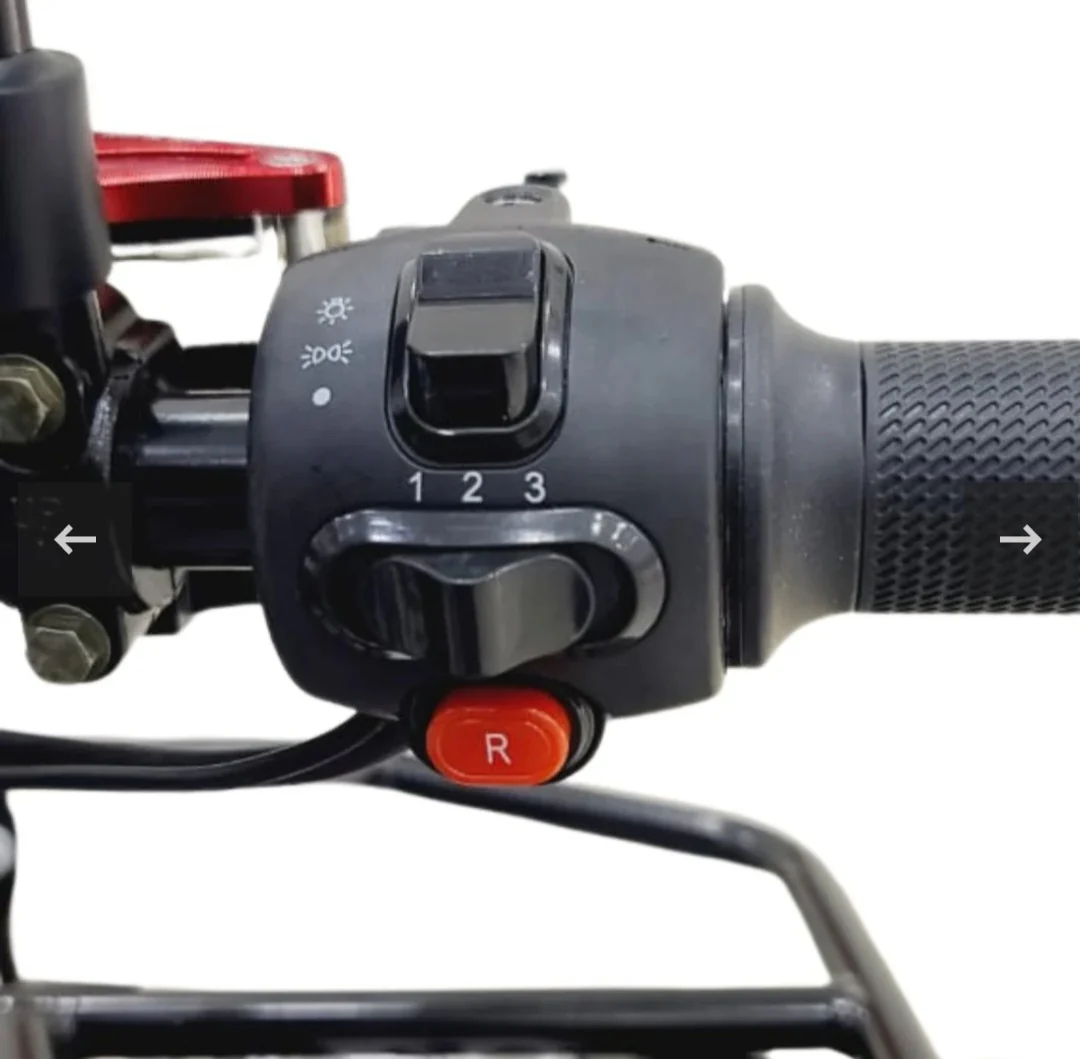 ATV Buggy Thunderbolt Electric Quad Bike 60V 20Ah - Image 7