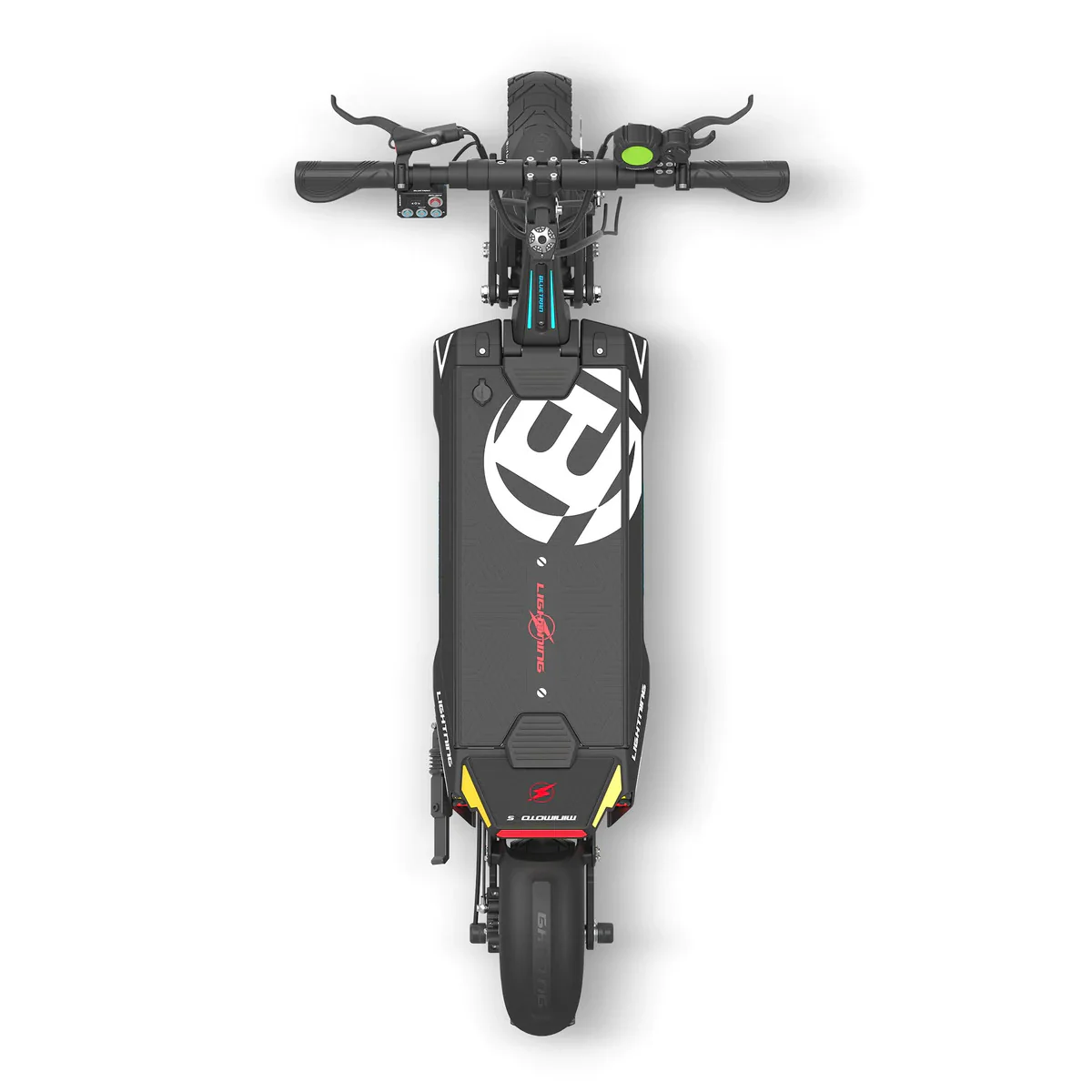 BLUETRAN LIGHTNING PRO By Dualtron 72V 35Ah - Image 6