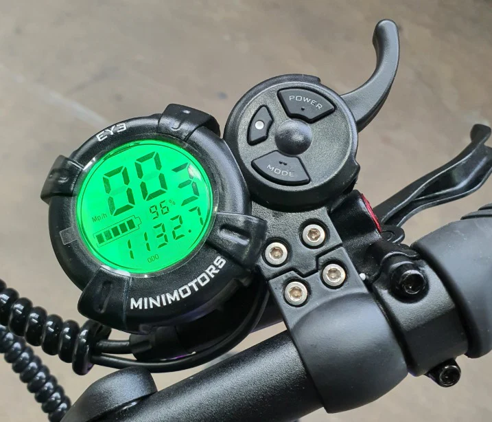 DUALTRON ACHILLEUS Electric Scooter 60V 35Ah - Image 6