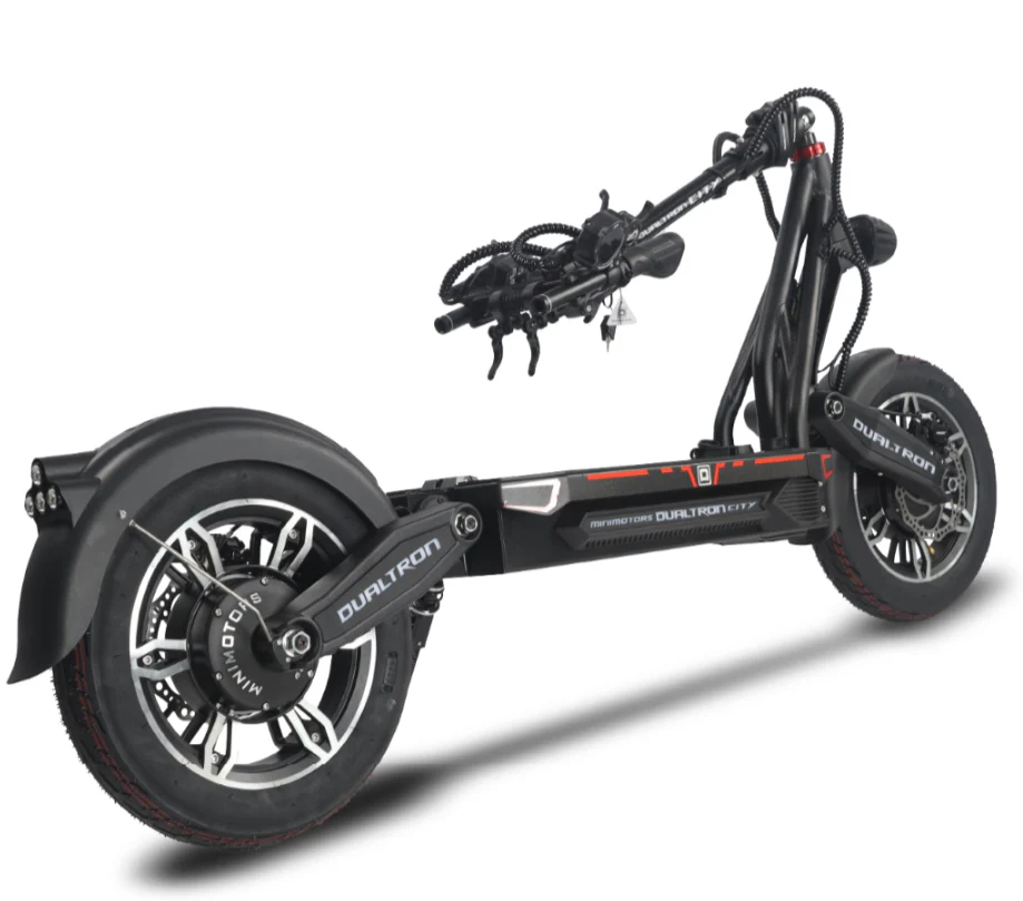 Dualtron City Electric Scooter 60V 25Ah 2000W - Image 11