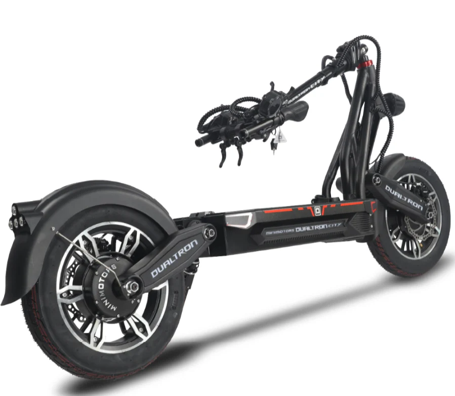 Dualtron City Electric Scooter 60V 25Ah 2000W - Image 5