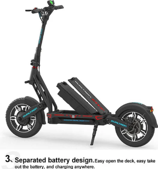 Dualtron City Electric Scooter 60V 25Ah 2000W - Image 6