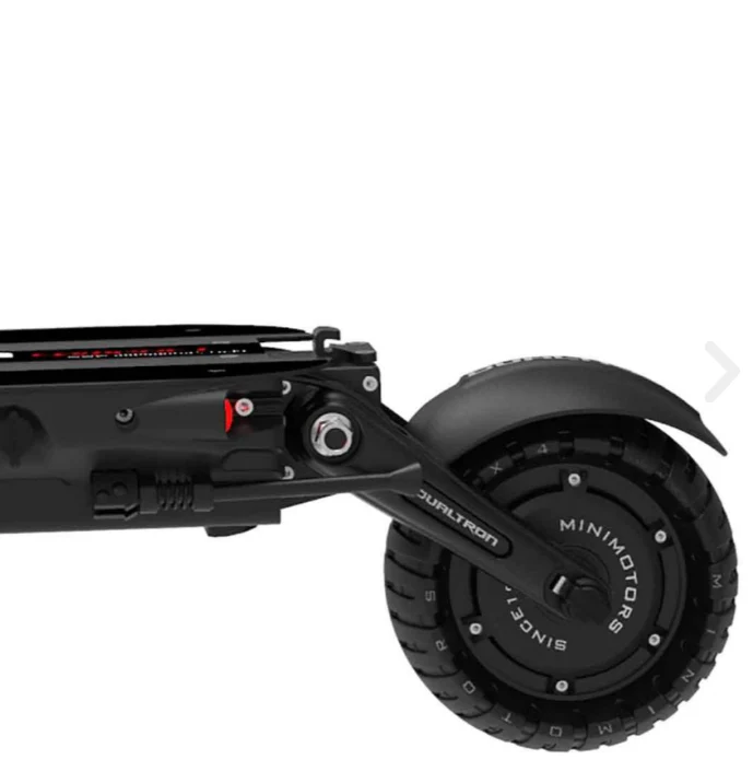 DUALTRON COMPACT ELECTRIC SCOOTER 3400W 60V 24Ah-30Ah - Image 6