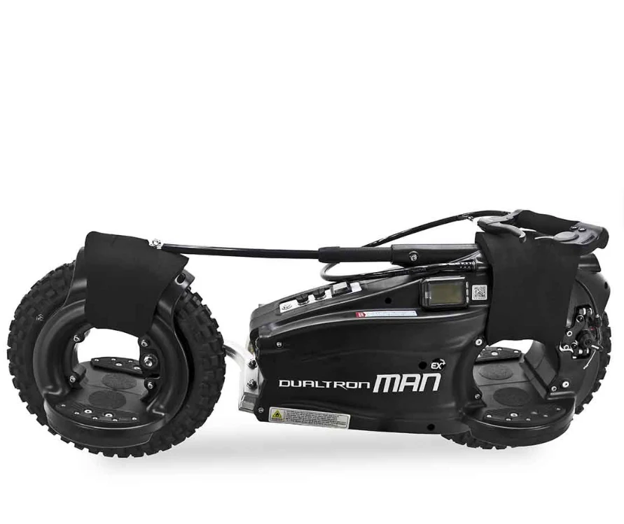 DUALTRON MAN HUBLESS MOTOR CYBER ELECTRIC FOOT SCOOTER 60V 31.5Ah LG - Image 3
