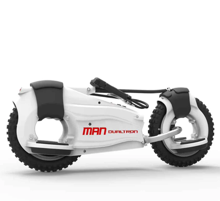 DUALTRON MAN HUBLESS MOTOR CYBER ELECTRIC FOOT SCOOTER 60V 31.5Ah LG - Image 4