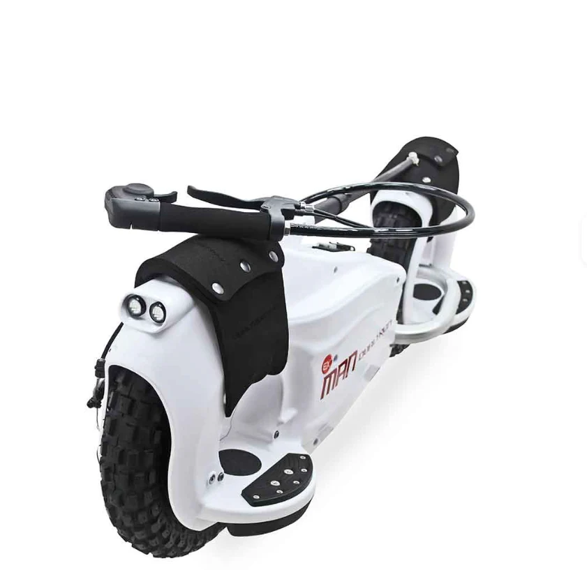 DUALTRON MAN HUBLESS MOTOR CYBER ELECTRIC FOOT SCOOTER 60V 31.5Ah LG - Image 5