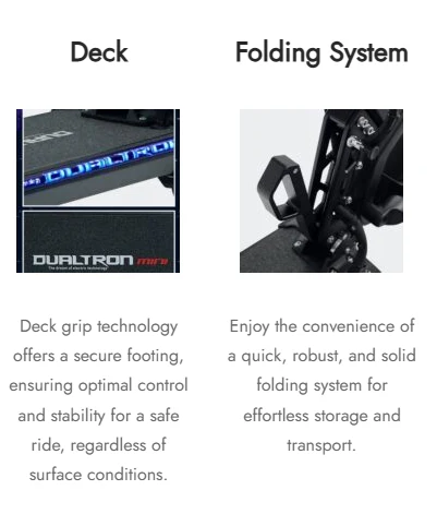 Dualtron Mini Electric Scooter 52V 17.5Ah LG - Image 10