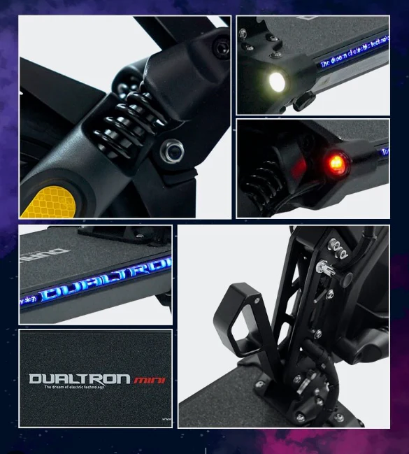 Dualtron Mini Electric Scooter 52V 17.5Ah LG - Image 3