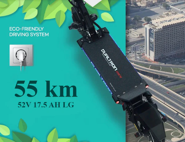 Dualtron Mini Electric Scooter 52V 17.5Ah LG - Image 6