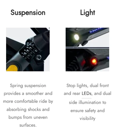 Dualtron Mini Electric Scooter 52V 17.5Ah LG - Image 9