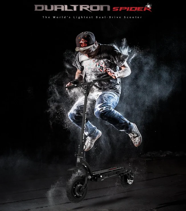 DUALTRON Mini Electric Scooter Limited Edition 52V 21Ah LG 1450W - Image 3