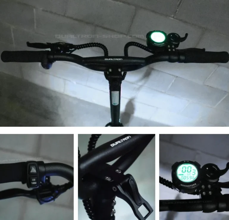 Dualtron Spider II Electric Scooter 60V 30Ah LG 4000W - Image 13
