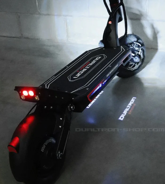 Dualtron Spider II Electric Scooter 60V 30Ah LG 4000W - Image 14