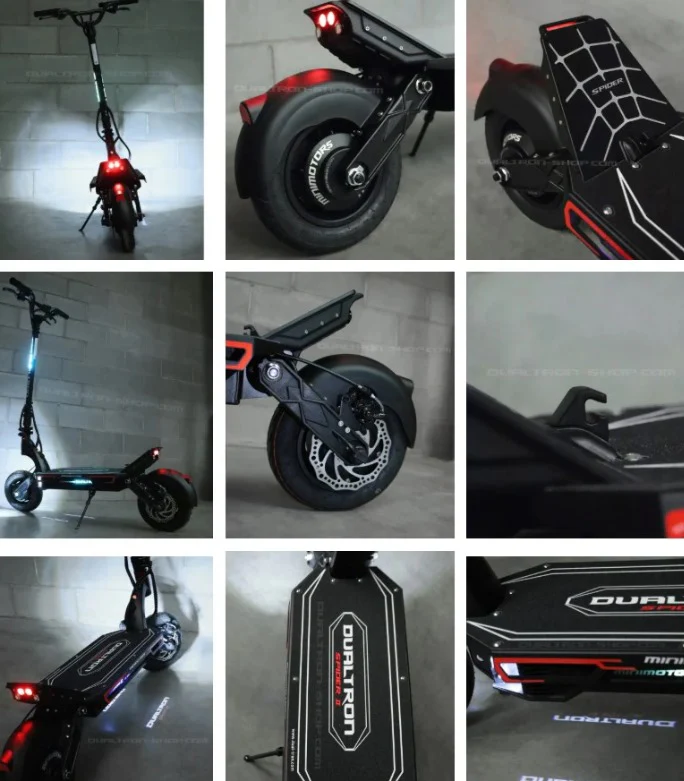 Dualtron Spider II Electric Scooter 60V 30Ah LG 4000W - Image 16