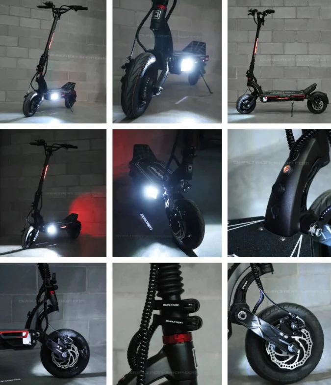 Dualtron Spider II Electric Scooter 60V 30Ah LG 4000W - Image 17
