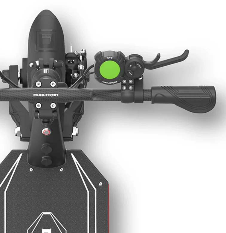 Dualtron Spider II Electric Scooter 60V 30Ah LG 4000W - Image 4