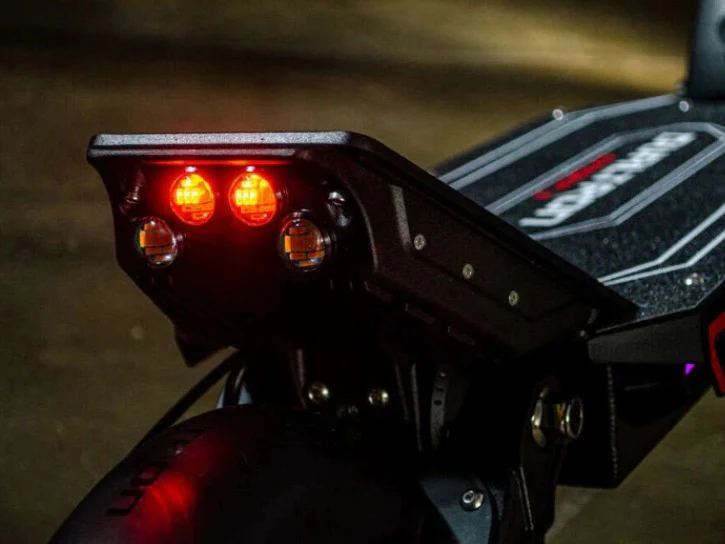 Dualtron Spider II Electric Scooter 60V 30Ah LG 4000W - Image 6