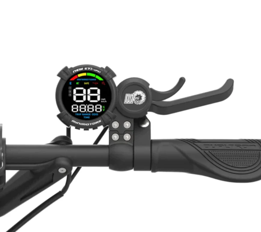 DUALTRON Spider Limited Electric Scooter 60V 24.5Ah LG 3000W - Image 4