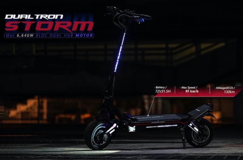 DUALTRON STORM Scooter - Image 9