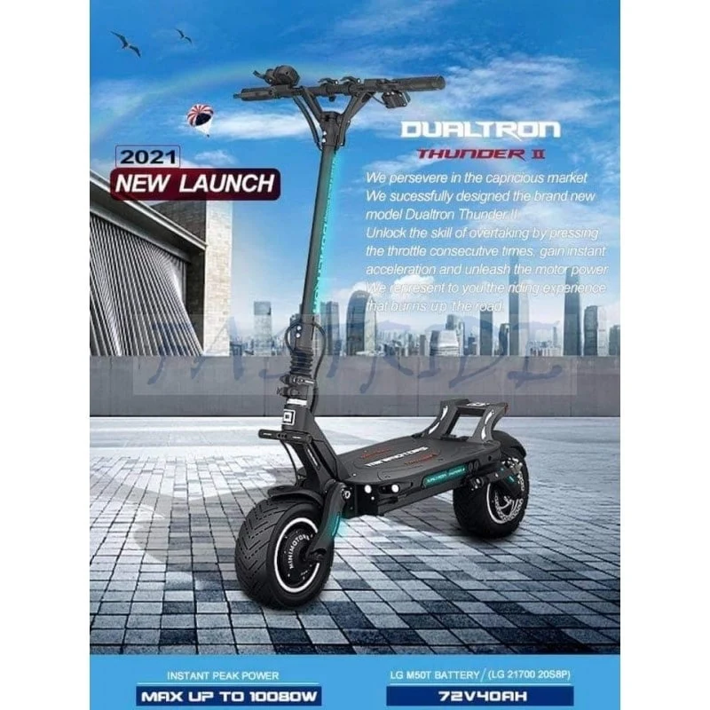Dualtron Thunder II Scooter - Image 7