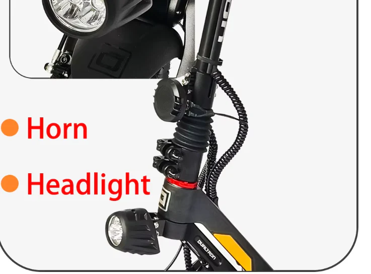 DUALTRON VICTOR LUXURY PLUS ELECTRIC SCOOTER 60V 35Ah LG 1700W Dual MOTOR - Image 10