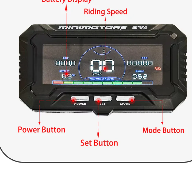 DUALTRON VICTOR LUXURY PLUS ELECTRIC SCOOTER 60V 35Ah LG 1700W Dual MOTOR - Image 13