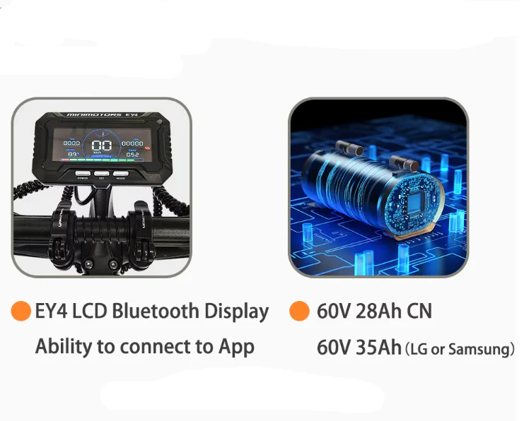 DUALTRON VICTOR LUXURY PLUS ELECTRIC SCOOTER 60V 35Ah LG 1700W Dual MOTOR - Image 15