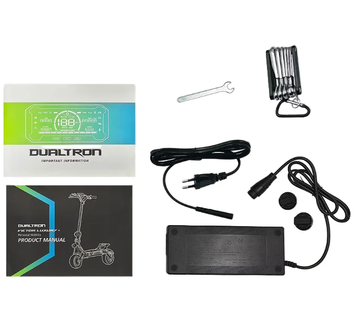 DUALTRON VICTOR LUXURY PLUS ELECTRIC SCOOTER 60V 35Ah LG 1700W Dual MOTOR - Image 16